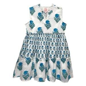 NEW VICTORIA DUNN girl's littles brooke dress in capri